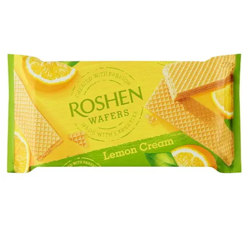 Вафлі Roshen 