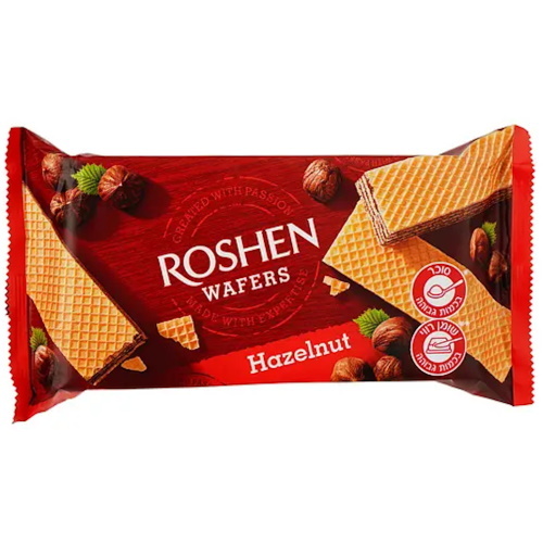 Вафлі Roshen 