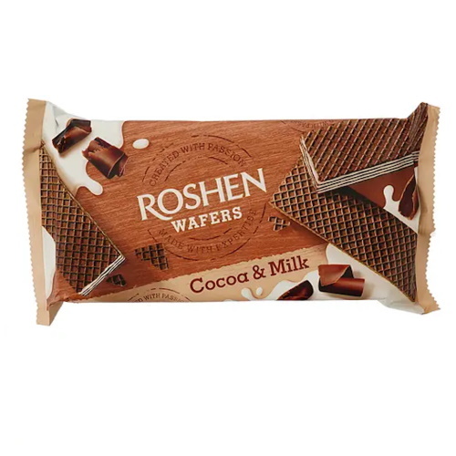 Вафлі Roshen 