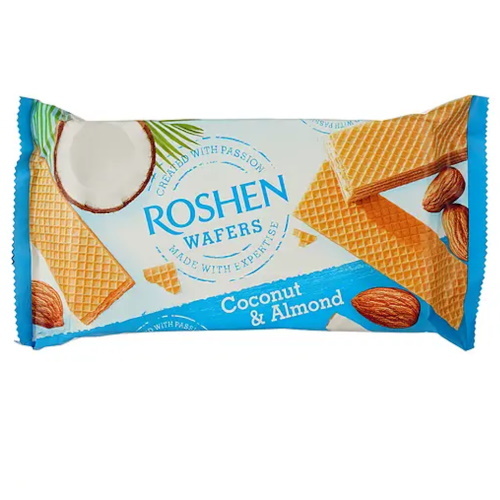 Вафлі Roshen 