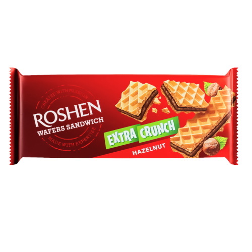 Вафлі Roshen 