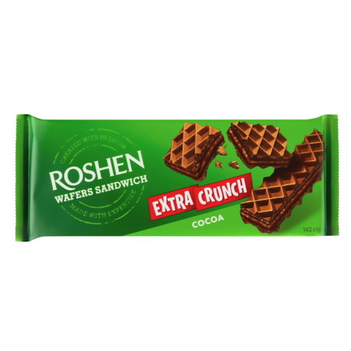 Вафлі Roshen 