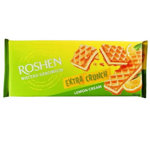 Вафлі Roshen 