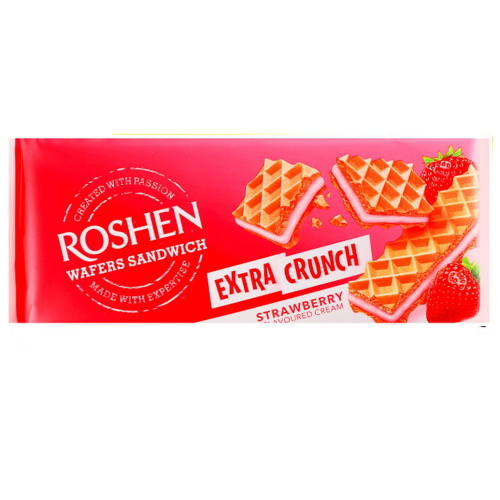 Вафлі Roshen 