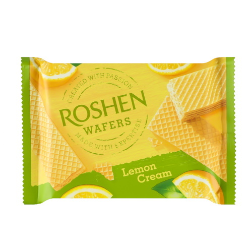Вафлі Roshen 