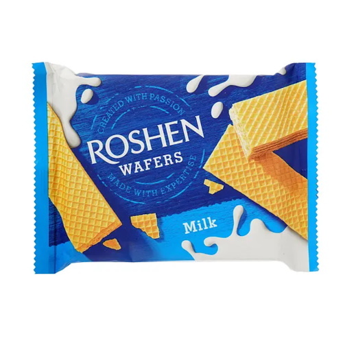 Вафлі Roshen 