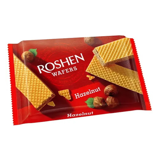 Вафлі Roshen 