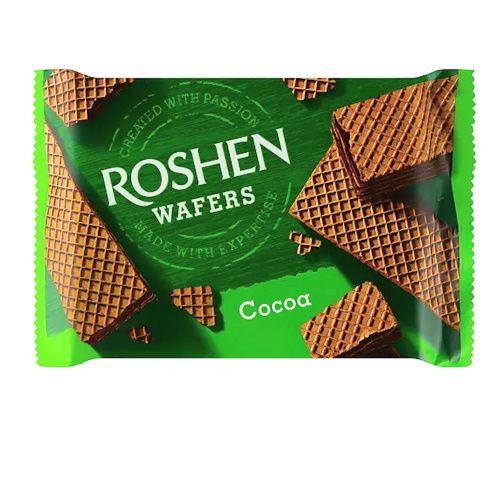 Вафлі Roshen 