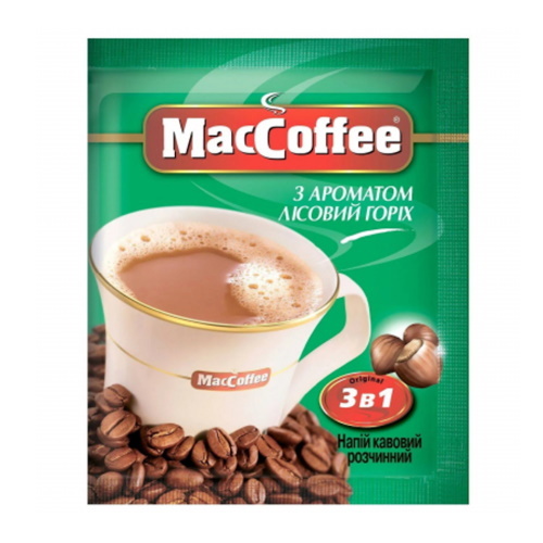  Пакетик кофе 3 в 1 МакКофе 
