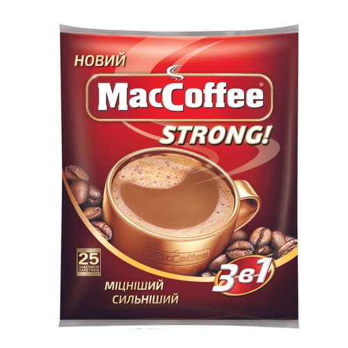  Упаковка кофе 3 в 1 МакКофе 