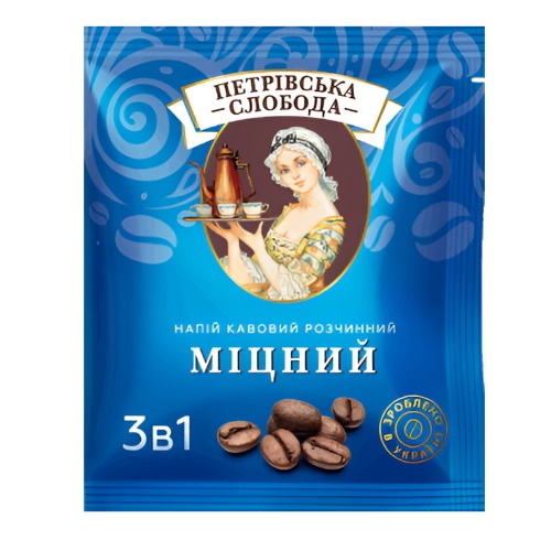  Упаковка кофе 3 в 1 Петровская Слобода 