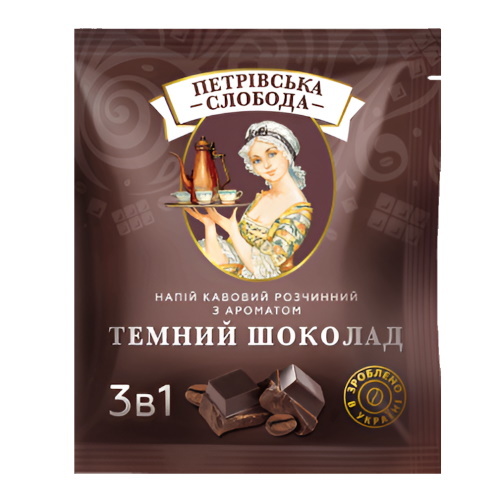  Пакетик кофе 3 в 1 Петровская Слобода 