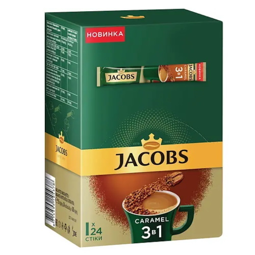  Упаковка кофейный напиток 3 в 1 
