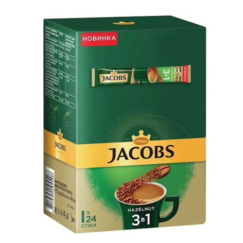  Упаковка кофейный напиток 3 в 1 