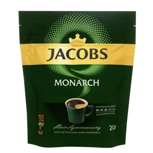  Кофе растворимый Якобс Монарх, 20г