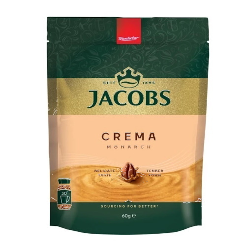  Кофе растворимый Jacobs Монарх Крема, 60г