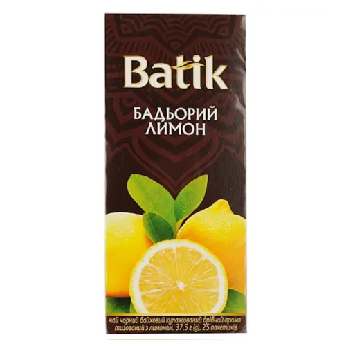  Чай черный Batik 