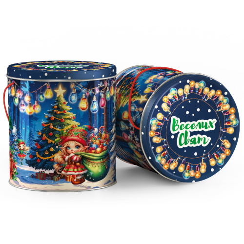  Новорічний подарунок №39/3 900г