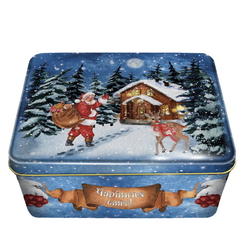  Новорічний подарунок №43/3 650г