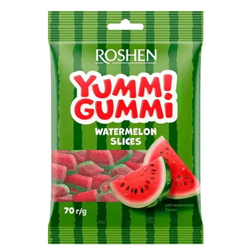 Желейні цукерки Roshen 