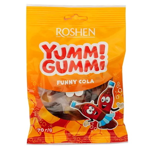 Цукерки желейні Roshen 