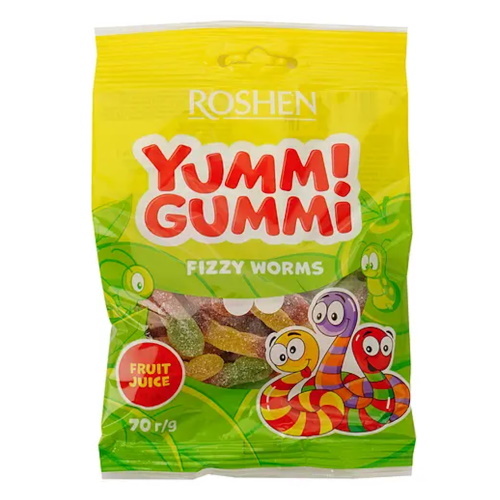 Цукерки желейні Roshen 