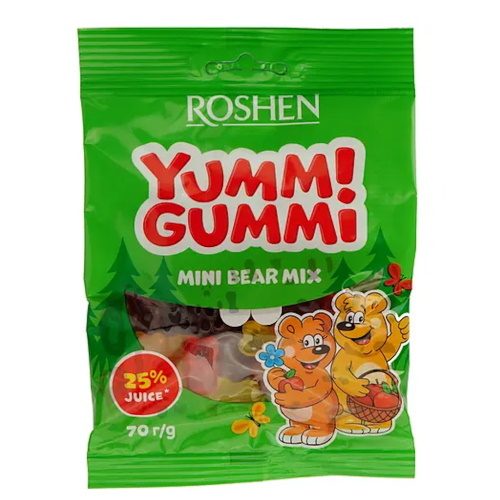 Цукерки желейні Roshen 