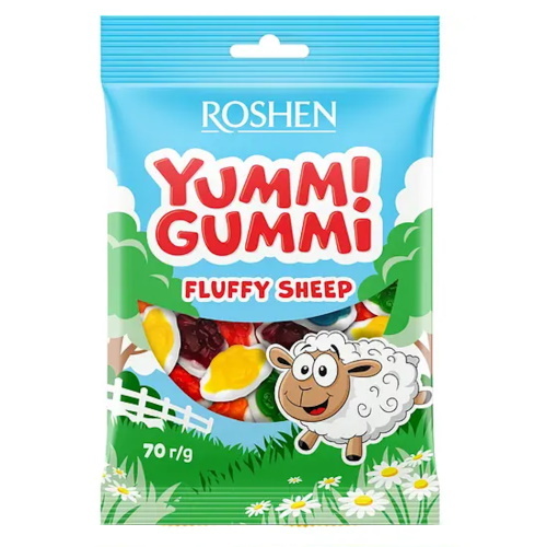 Цукерки желейні Roshen 