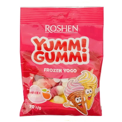 Цукерки желейні Roshen 