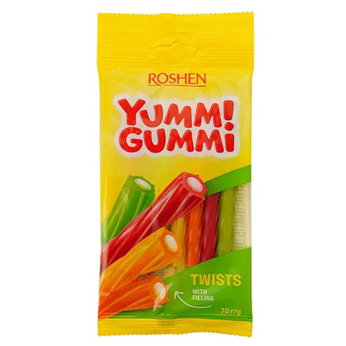 Цукерки желейні Roshen 