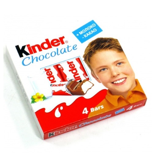Kinder  Chocolate, 50г