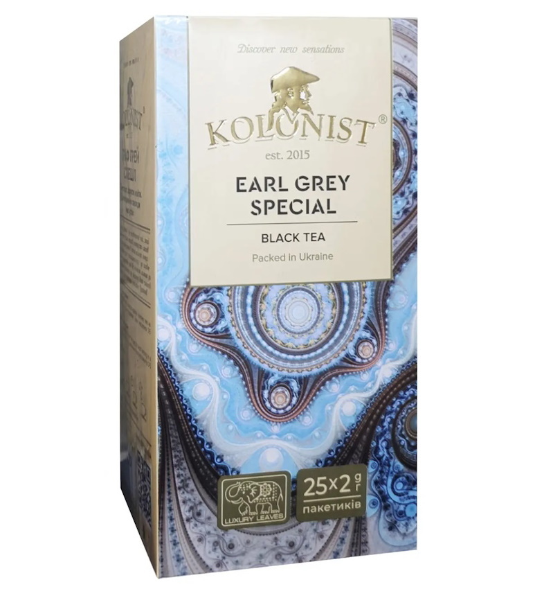  Чай Kolonist черный 