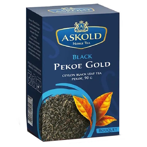   Чай Askold черный 