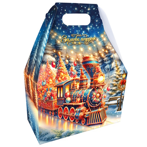  Новогодняя коробка 
